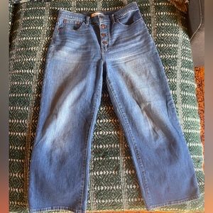 Madewell Slim Wide Leg Crop